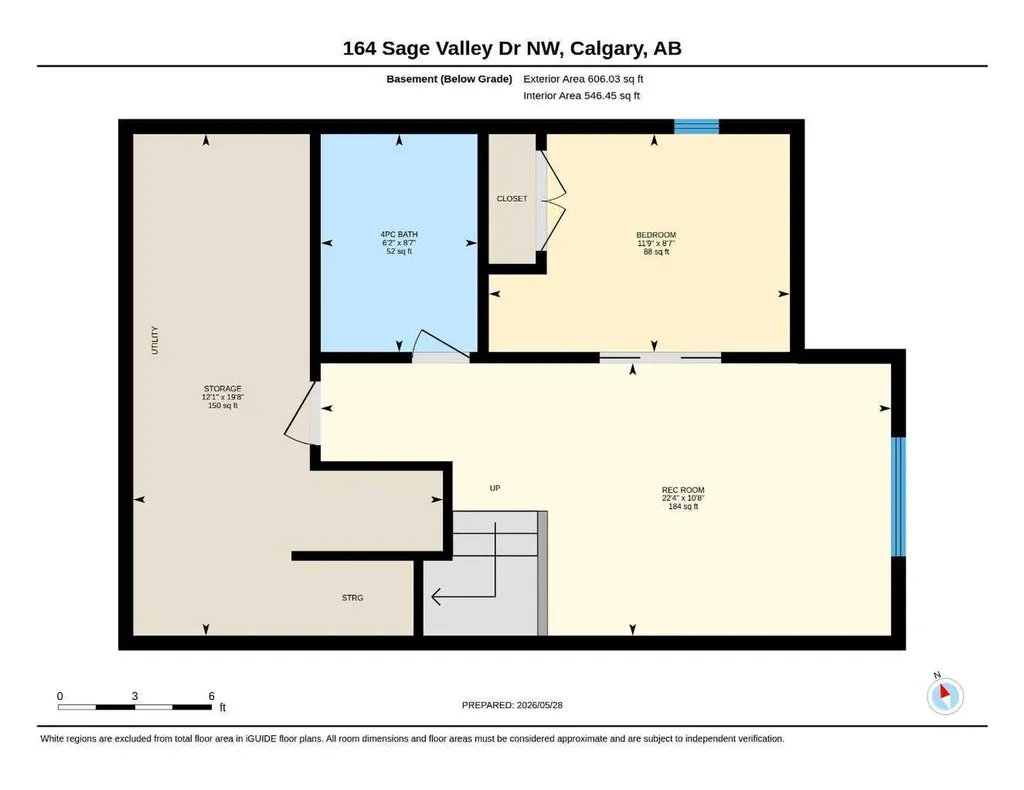164 Sage Valley Drive NW Calgary AB t3r0e4
