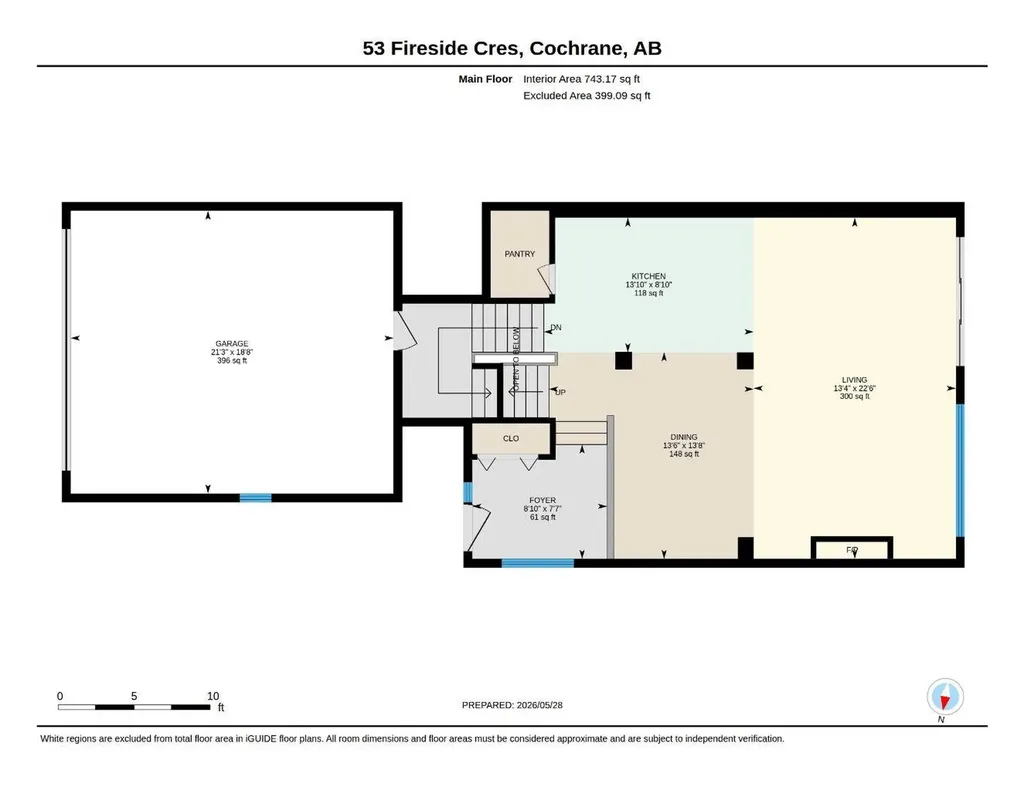 53 Fireside Crescent Cochrane AB T4C 2L4