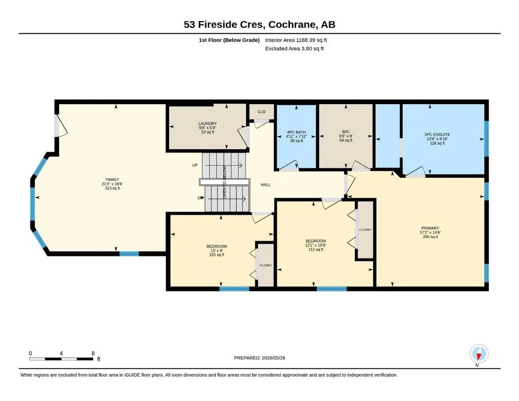 53 Fireside Crescent Cochrane AB T4C 2L4
