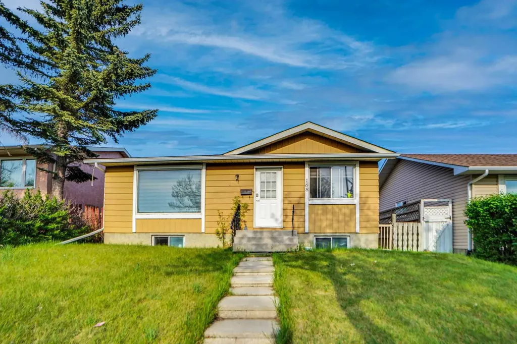 168 Castlebrook Drive NE Calgary AB t3j5k2