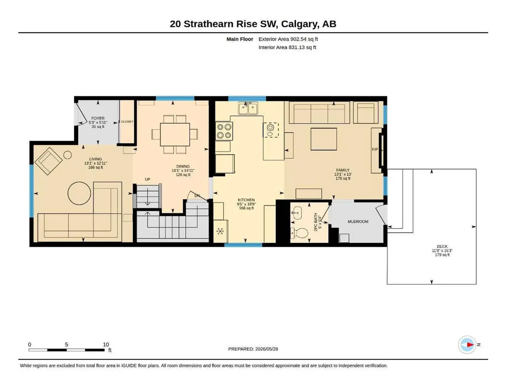 20 Strathearn Rise SW Calgary AB T3H 1R6