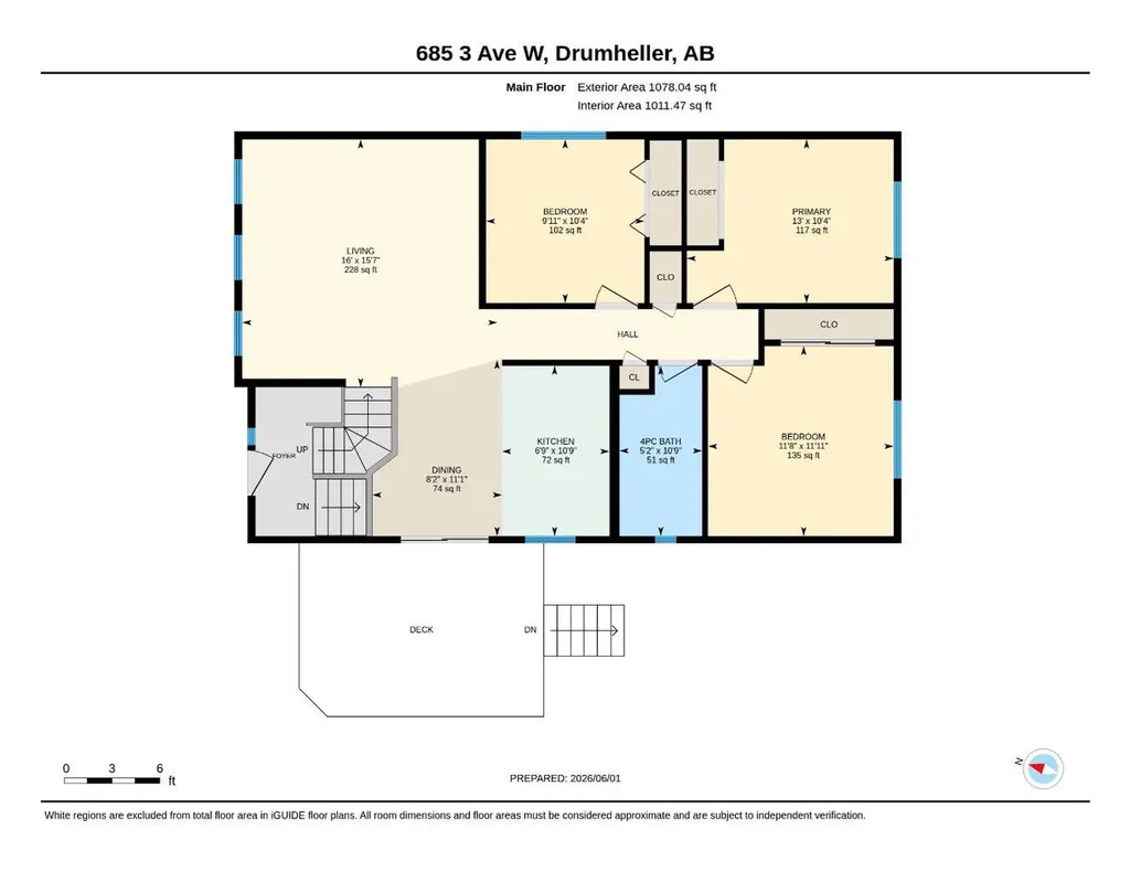 685 3 Avenue W Drumheller AB T0J 0Y2