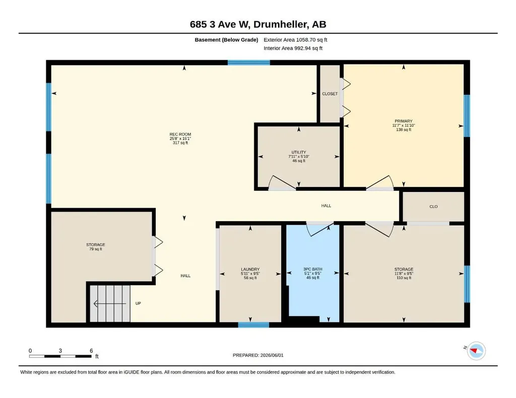 685 3 Avenue W Drumheller AB T0J 0Y2