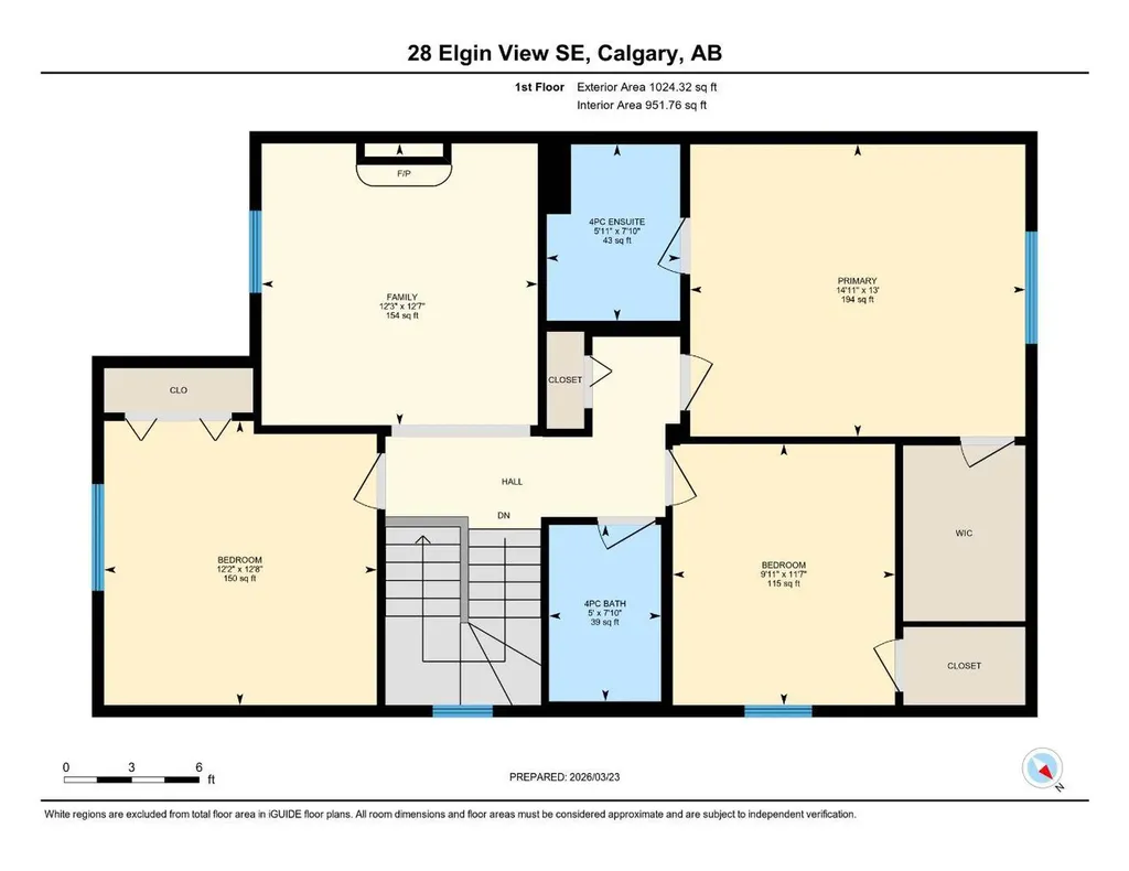28 Elgin View SE Calgary AB T2Z 4Z6
