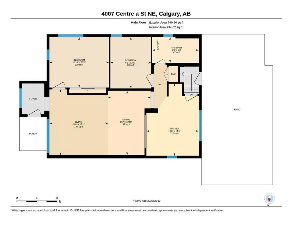 4007 Centre A Street NE Calgary AB T2E 3A7