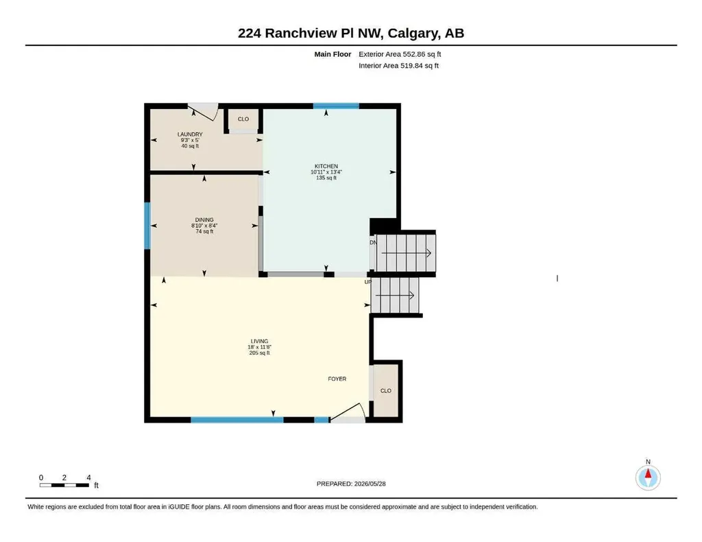 224 Ranchview Place NW Calgary AB T3G 1R7