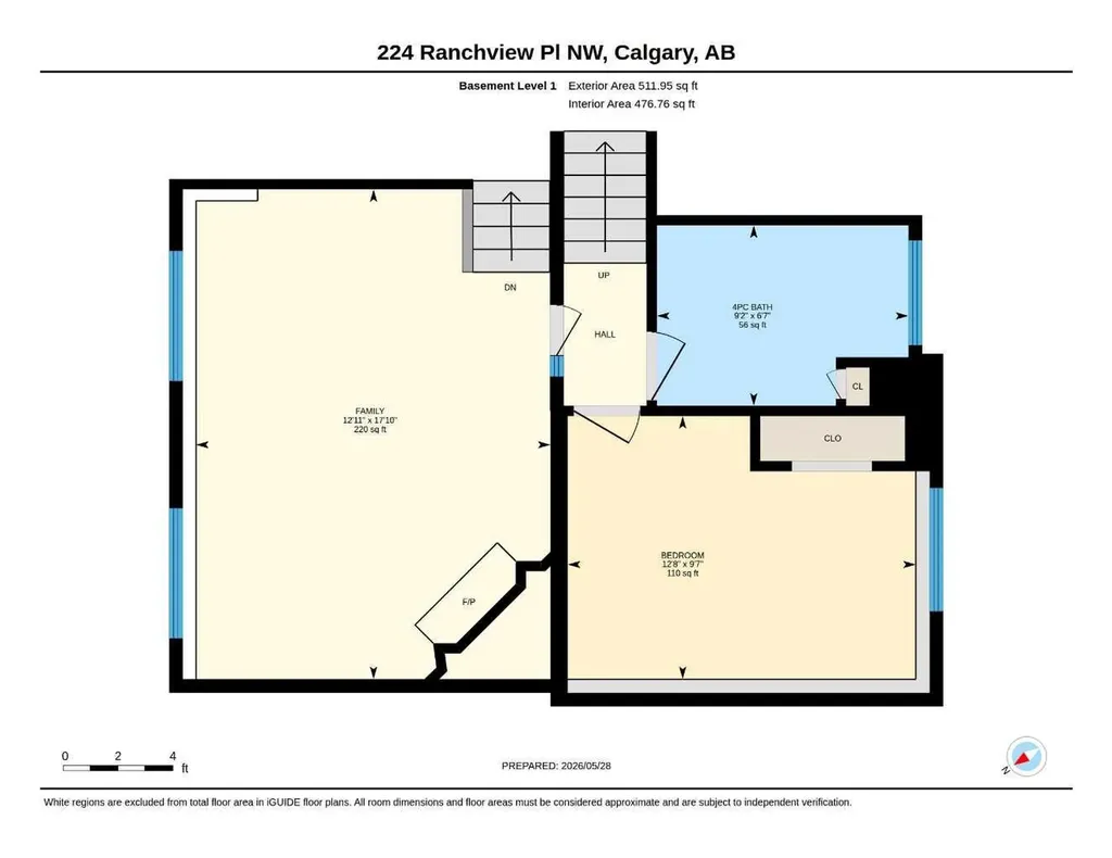 224 Ranchview Place NW Calgary AB T3G 1R7