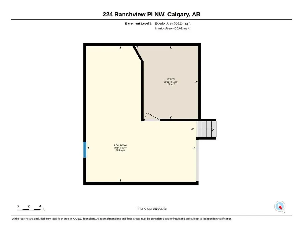 224 Ranchview Place NW Calgary AB T3G 1R7
