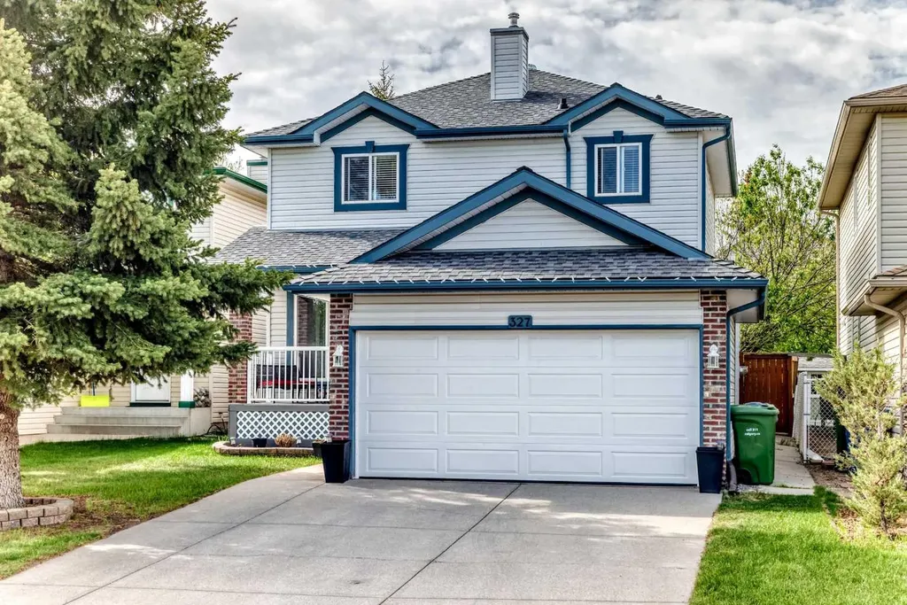327 Hidden Ranch Circle NW Calgary AB T3A 5R3