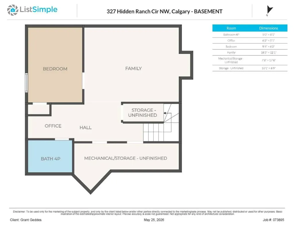 327 Hidden Ranch Circle NW Calgary AB T3A 5R3