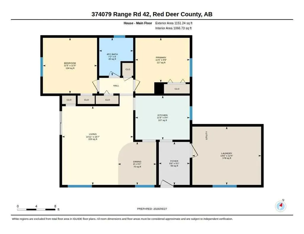 374079 Range Road 4-2 Rural Clearwater County AB T0M 0X0