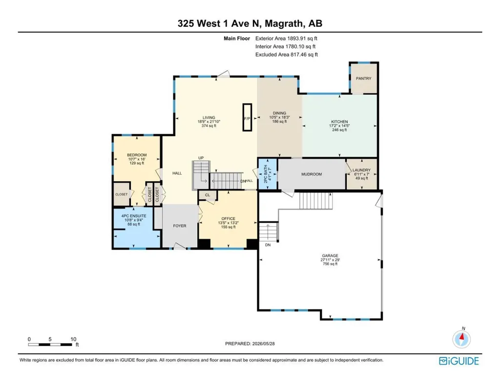 325 W 1 Avenue N Magrath AB T0K 1J0