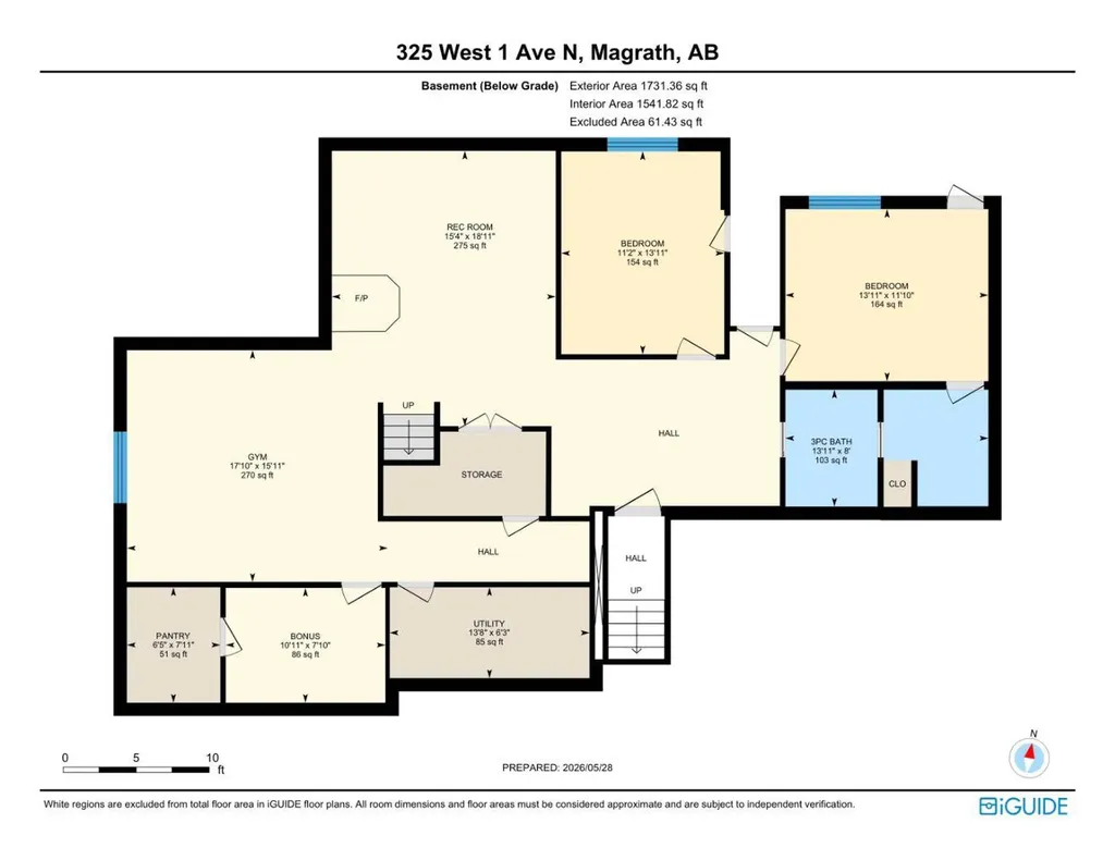 325 W 1 Avenue N Magrath AB T0K 1J0