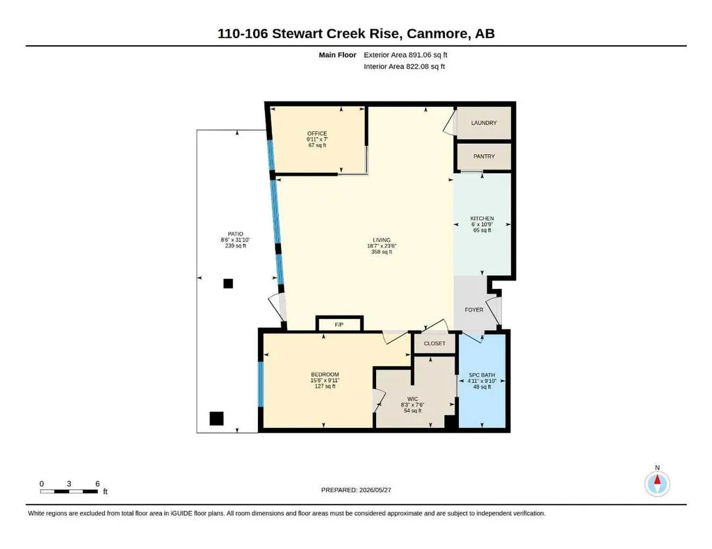 106 Stewart Creek Rise Canmore AB T1W 0L8