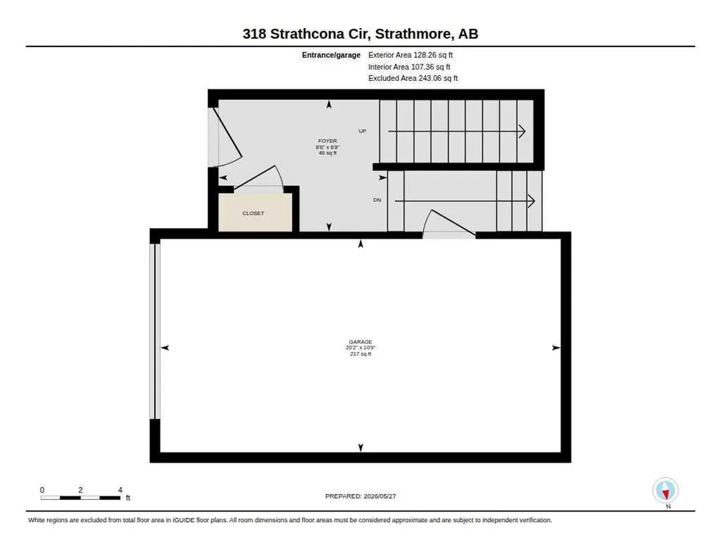 318 Strathcona Circle Strathmore AB T1P 0B1