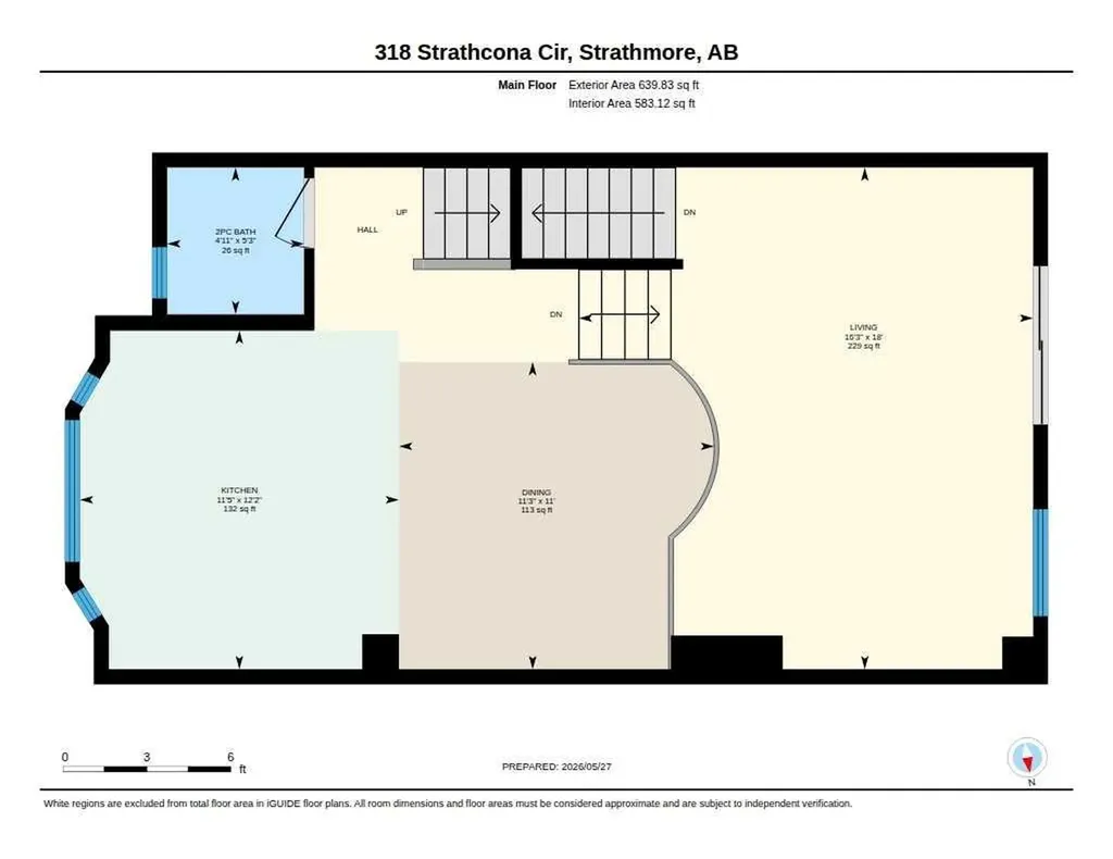 318 Strathcona Circle Strathmore AB T1P 0B1