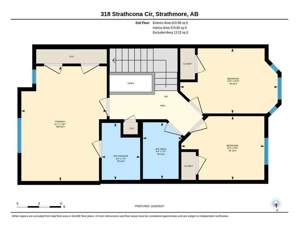 318 Strathcona Circle Strathmore AB T1P 0B1