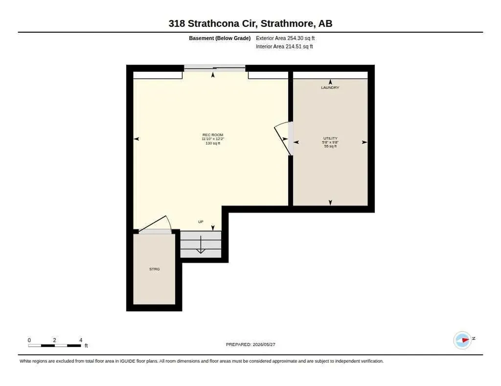 318 Strathcona Circle Strathmore AB T1P 0B1