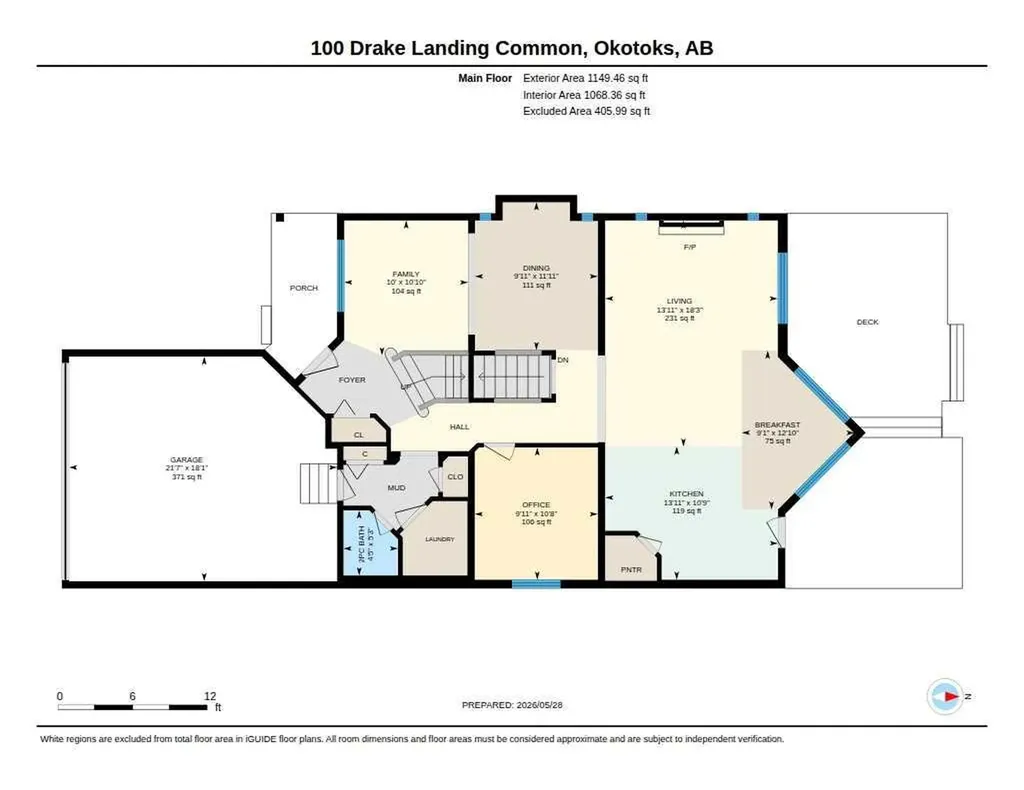 100 Drake Landing Common Okotoks AB T1S 2M7