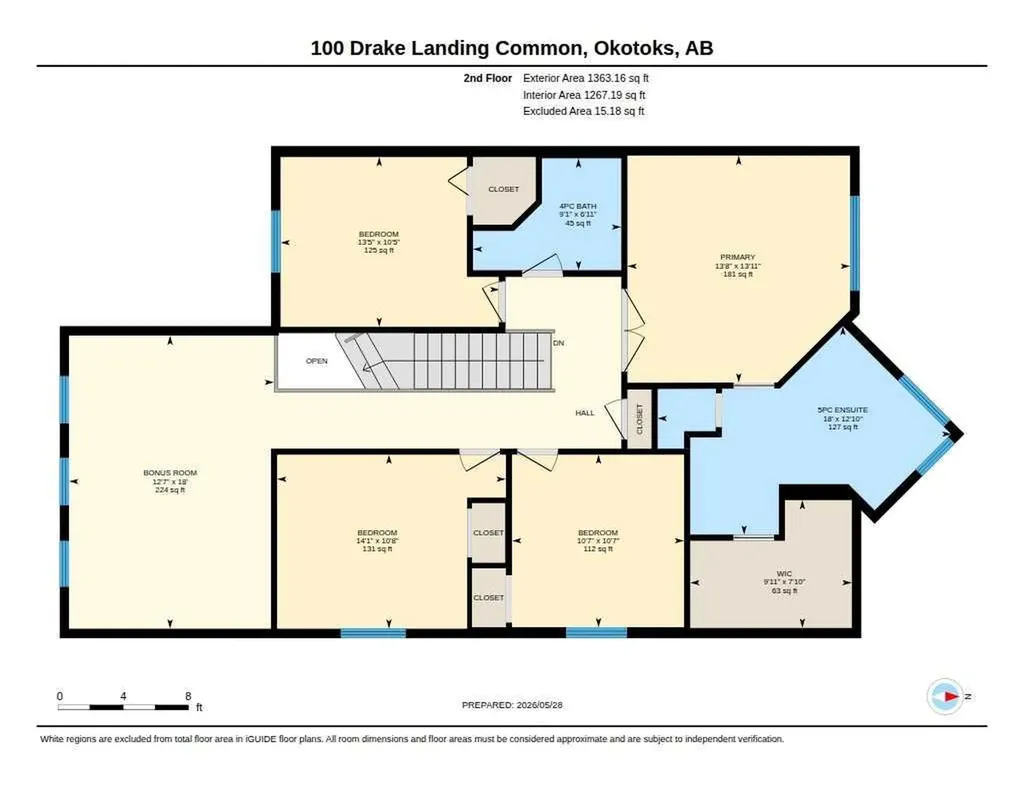 100 Drake Landing Common Okotoks AB T1S 2M7