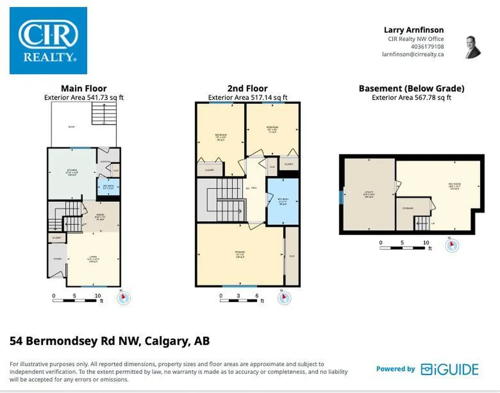 54 Bermondsey Road NW Calgary AB T3K 1V3