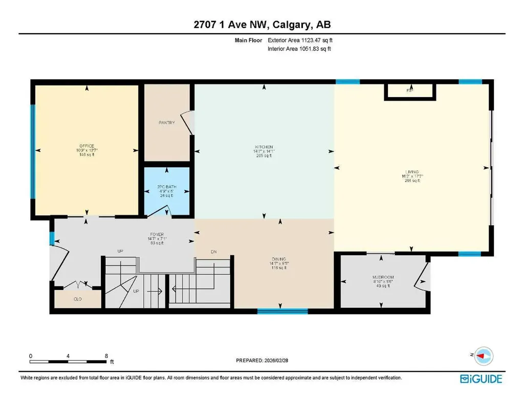 2707 1 Avenue NW Calgary AB T2N 0C7