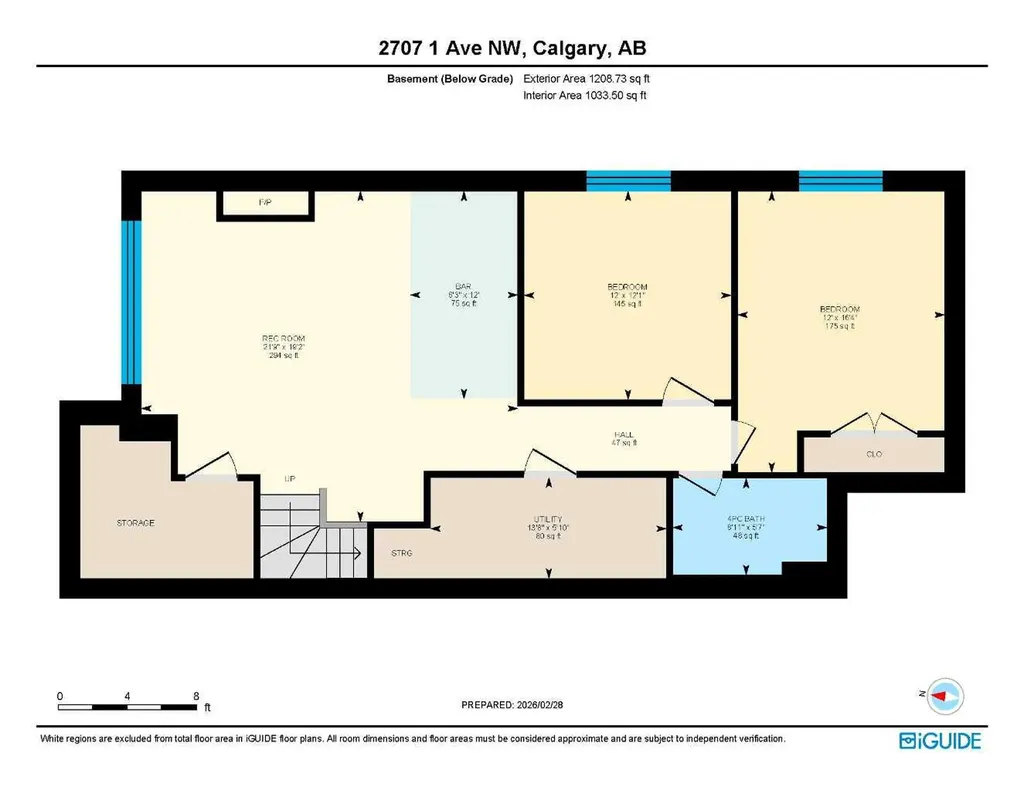 2707 1 Avenue NW Calgary AB T2N 0C7