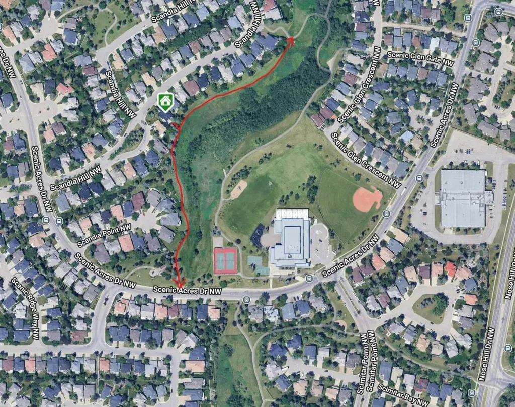 49 Scandia Hill NW Calgary AB T3L1T8