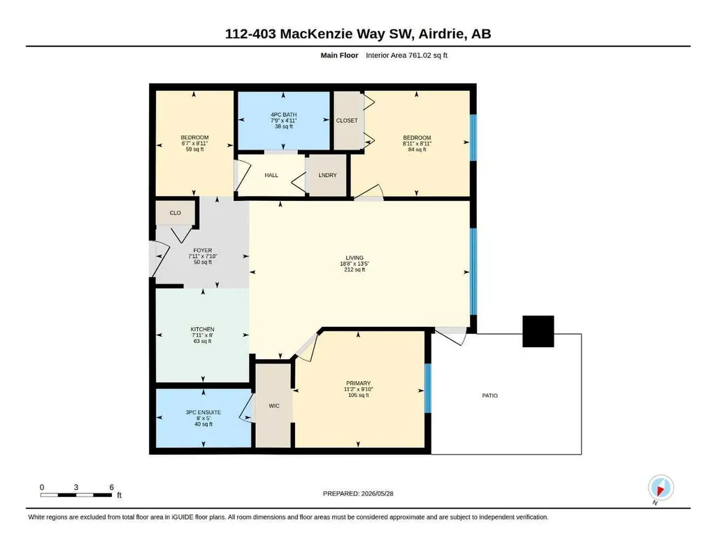 403 Mackenzie Way SE Airdrie AB T4B 3Y7