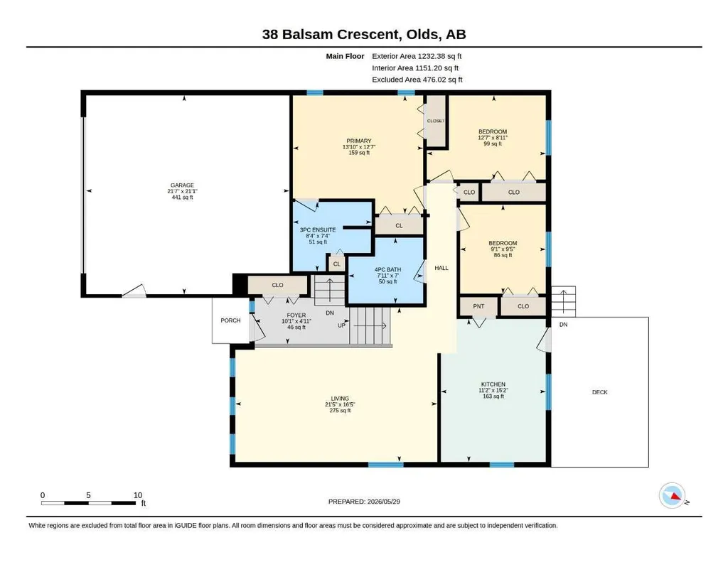 38 Balsam Crescent Olds AB T4H 1L1