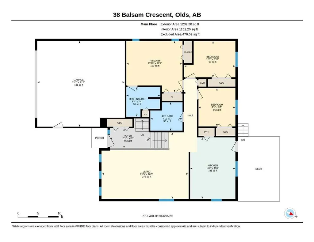 38 Balsam Crescent Olds AB T4H 1L1