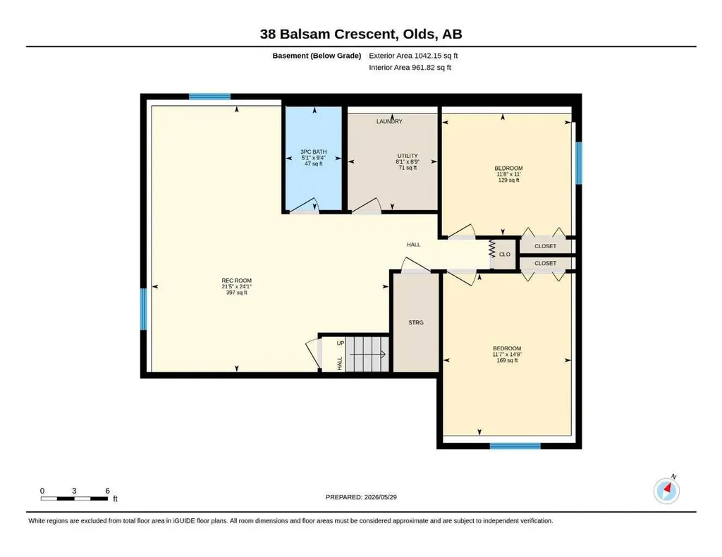 38 Balsam Crescent Olds AB T4H 1L1