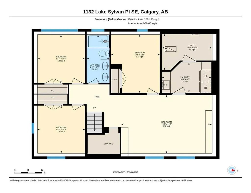1132 Lake Sylvan Place SE Calgary AB T2J2P6