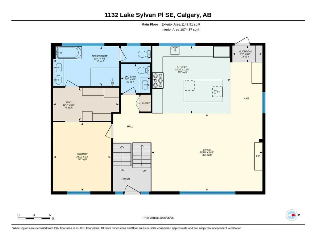 1132 Lake Sylvan Place SE Calgary AB T2J2P6