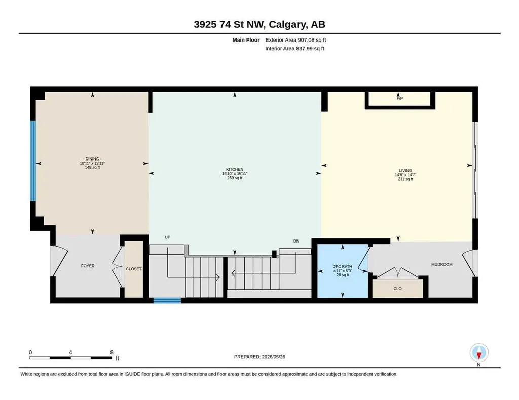 3925 74 Street NW Calgary AB T3B 2M5