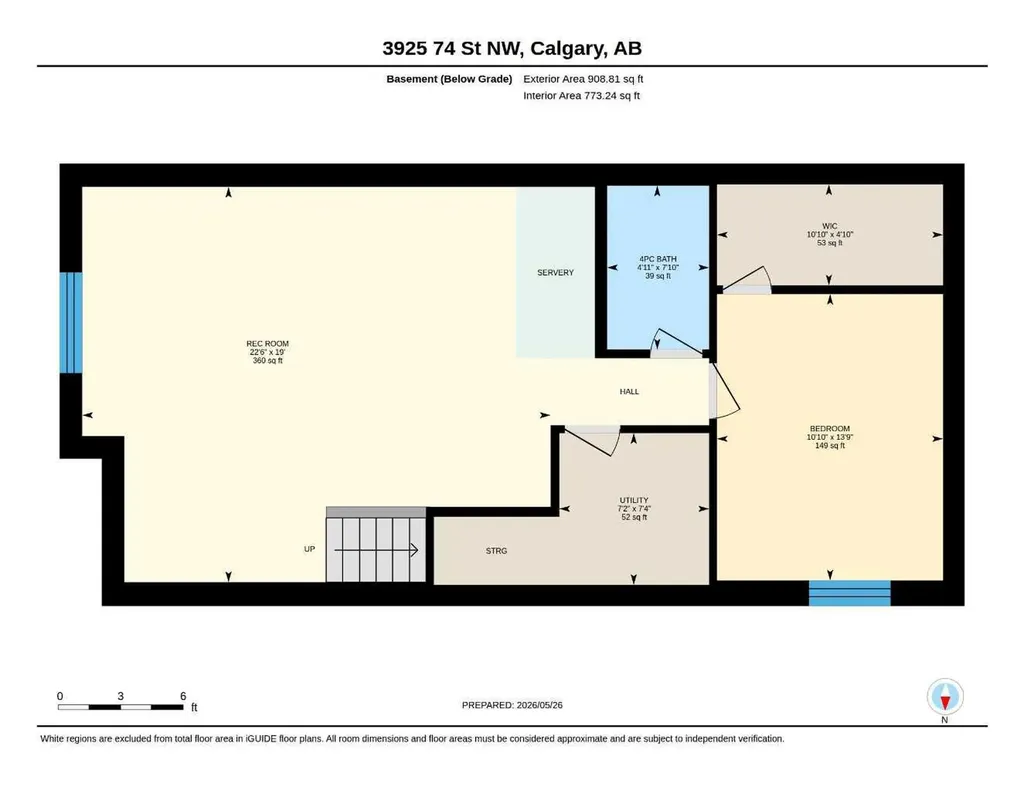 3925 74 Street NW Calgary AB T3B 2M5