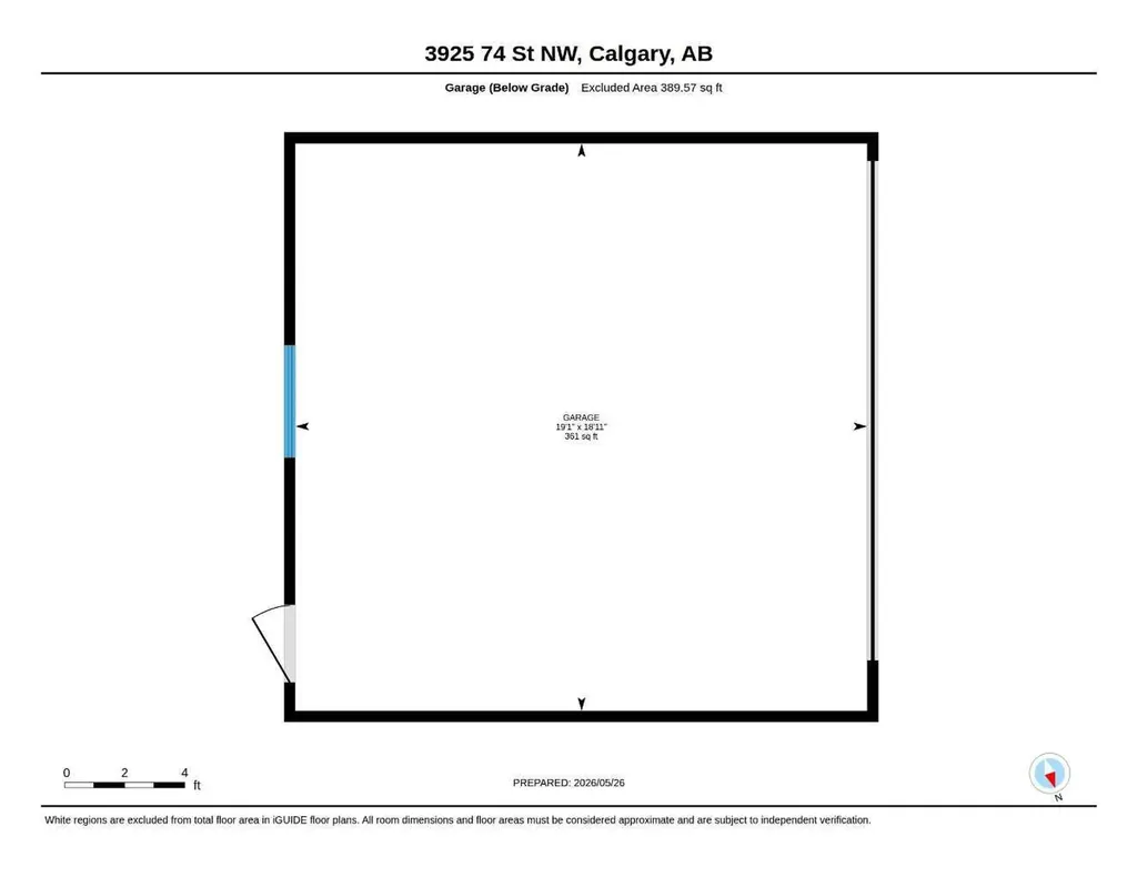 3925 74 Street NW Calgary AB T3B 2M5