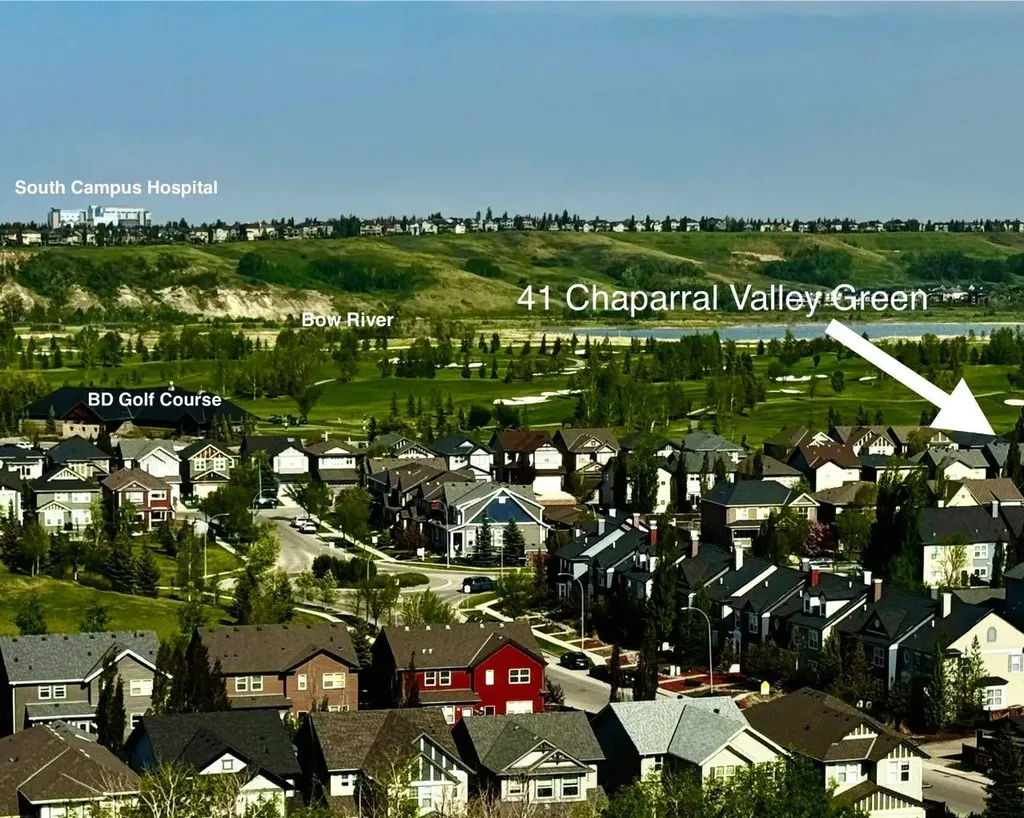 41 Chaparral Valley Green SE Calgary AB T2X0M3