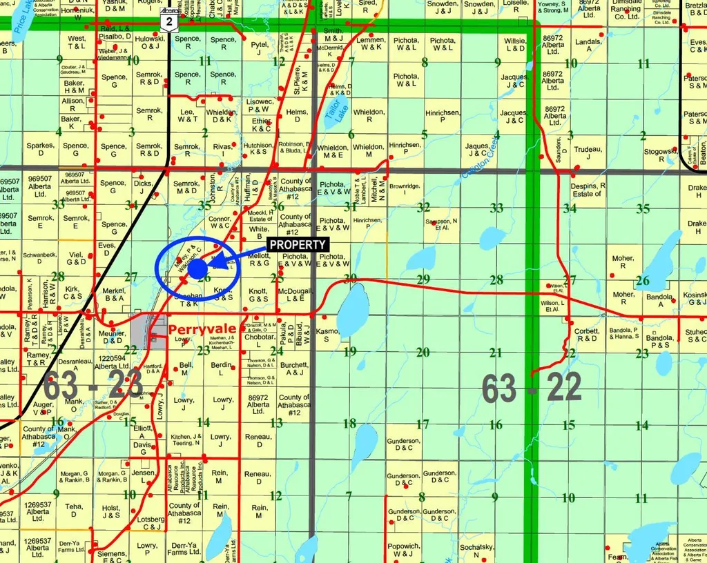 634049 Range Road 230.6 Rural Athabasca County AB T0G 1Z0