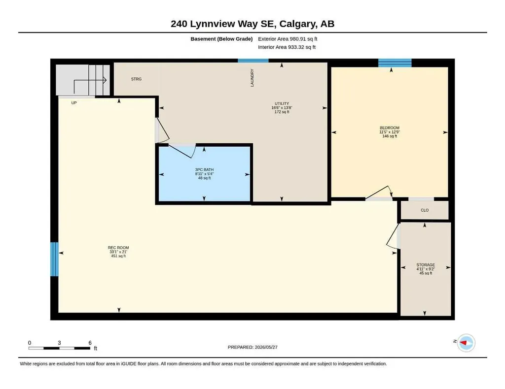 240 Lynnview Way SE Calgary AB T2C 1T6