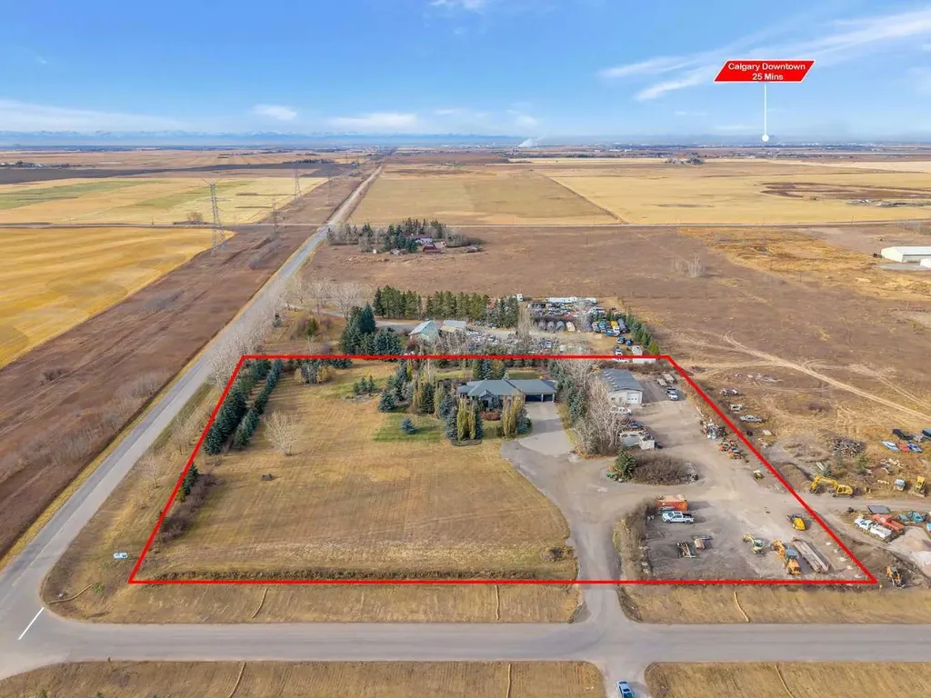 275200 Township Road 233 Rural Rocky View County AB T1X 0H6