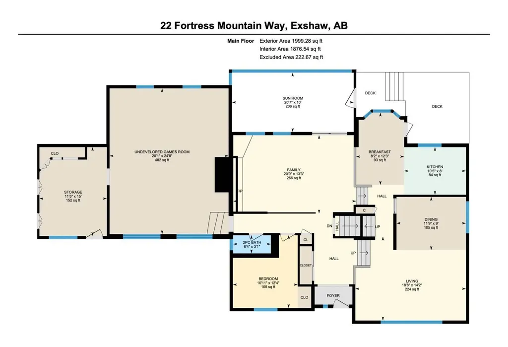 22 Fortress Mountain Way Exshaw AB T0L2C0