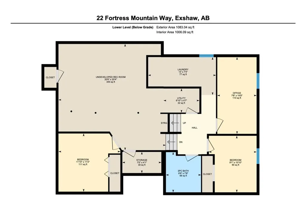 22 Fortress Mountain Way Exshaw AB T0L2C0
