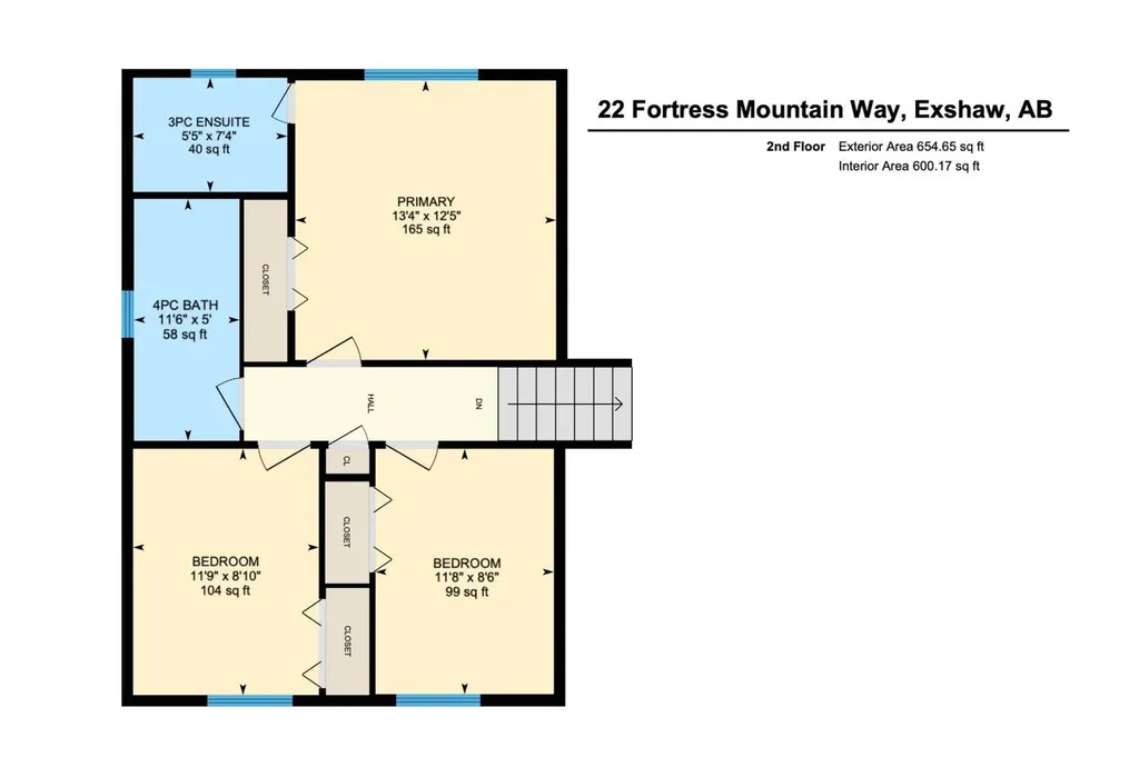 22 Fortress Mountain Way Exshaw AB T0L2C0