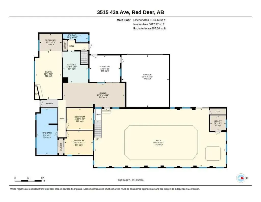 3515 43a Avenue Red Deer AB T4N 3E9