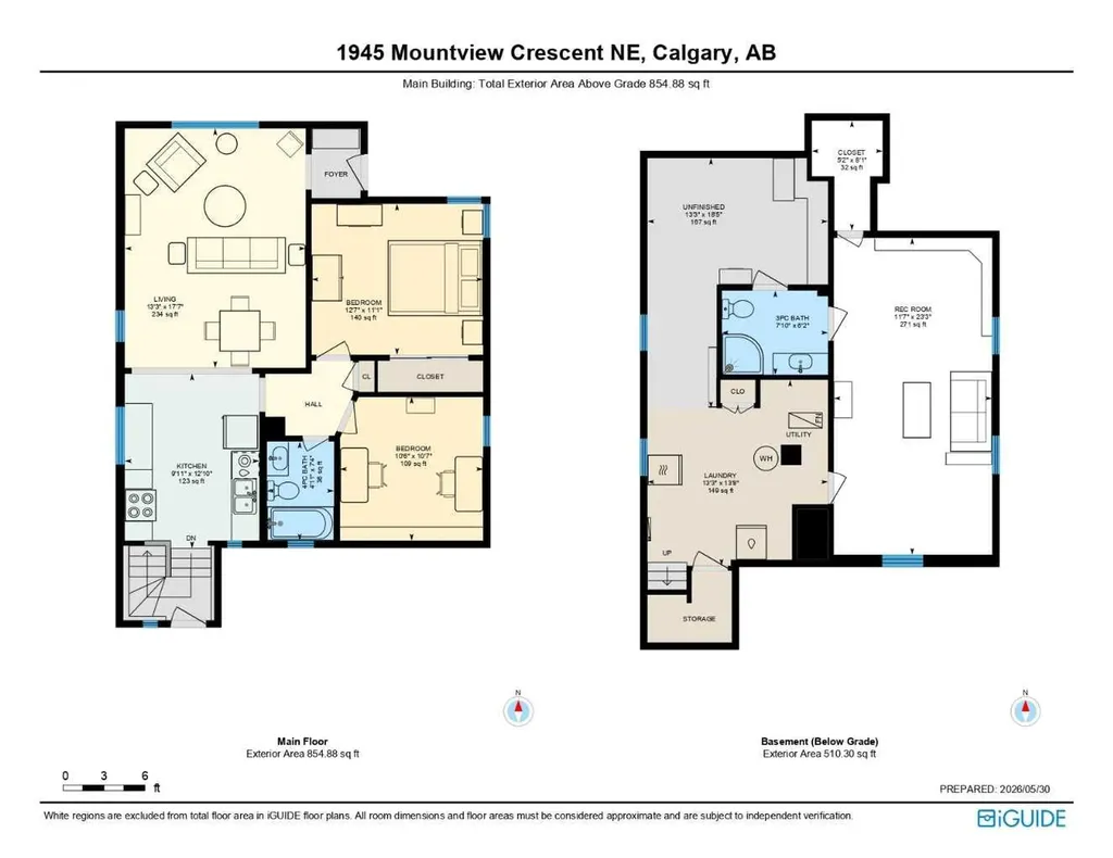 1945 Mountview Crescent NE Calgary AB T2E 5N4