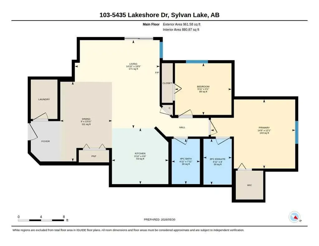 5435 Lakeshore Drive Sylvan Lake AB T4S1E8
