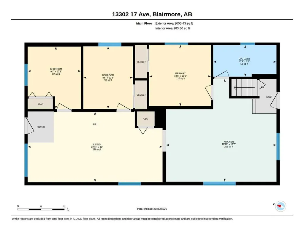 13302 17 Avenue Blairmore AB T0K 0E0