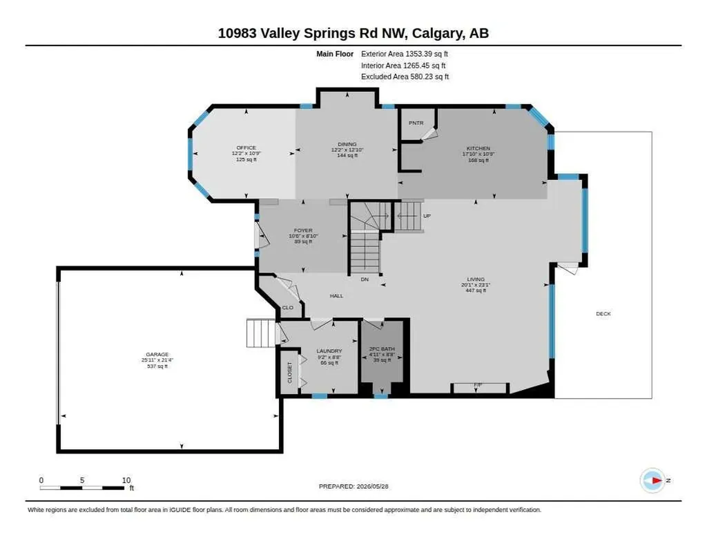 10983 Valley Springs Road NW Calgary AB T3B 5S5