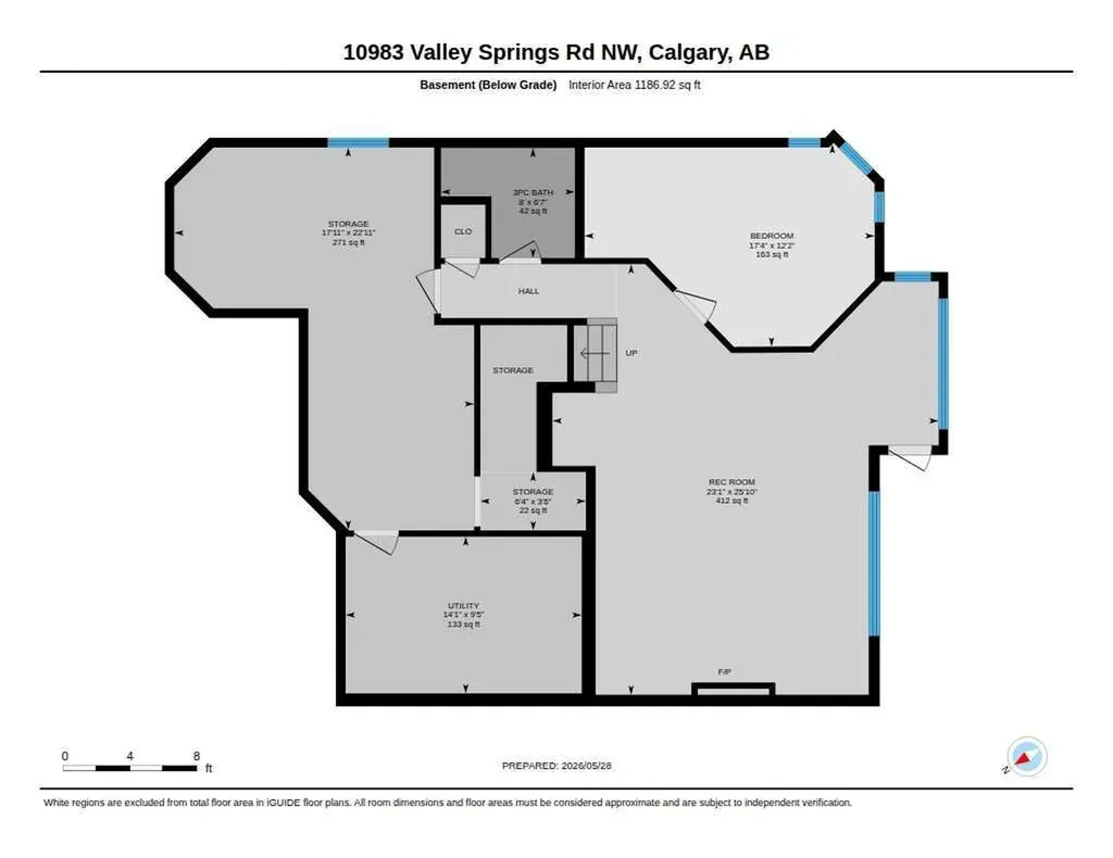 10983 Valley Springs Road NW Calgary AB T3B 5S5